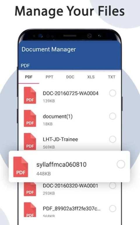 All File Reader - Document Viewer स्क्रीनशॉट 2