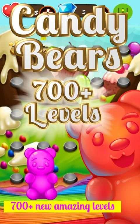 Candy Bears 2 screenshot 3