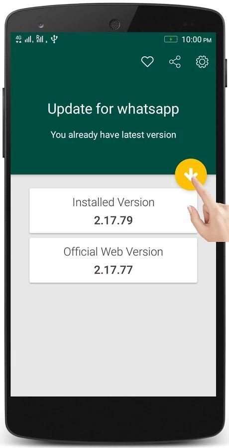Update for Whatsapp screenshot 3