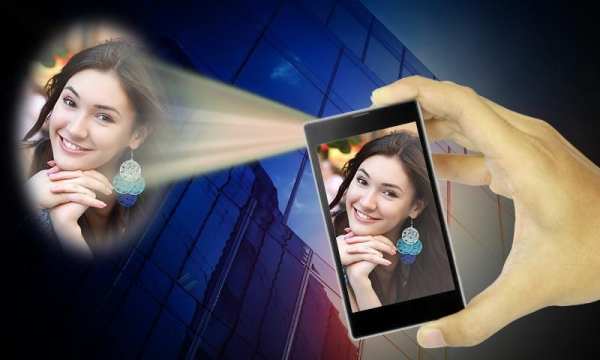 Face Projection Photo Frames screenshot 1