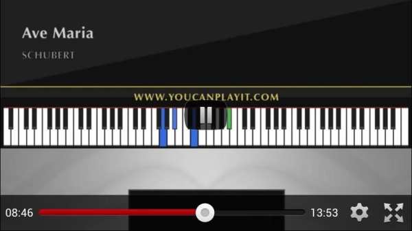 Easy Piano Tutorial स्क्रीनशॉट 3