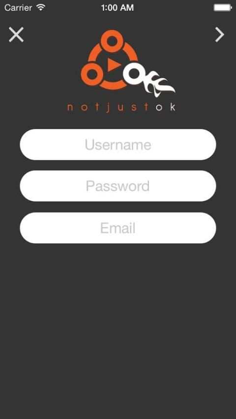 Notjustok скриншот 6