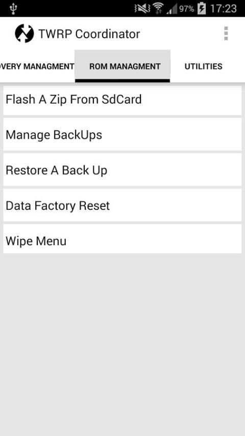 [ROOT]TWRP Coordinator(BETA) скриншот 5