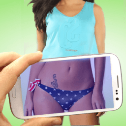 Cloths Remove Camera Prank आइकन