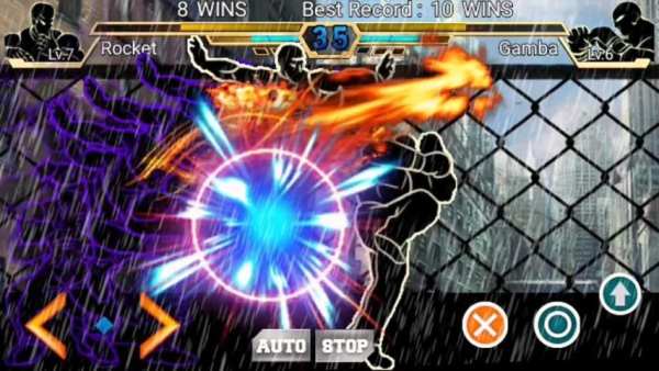 Shadow Street Fighting screenshot 1