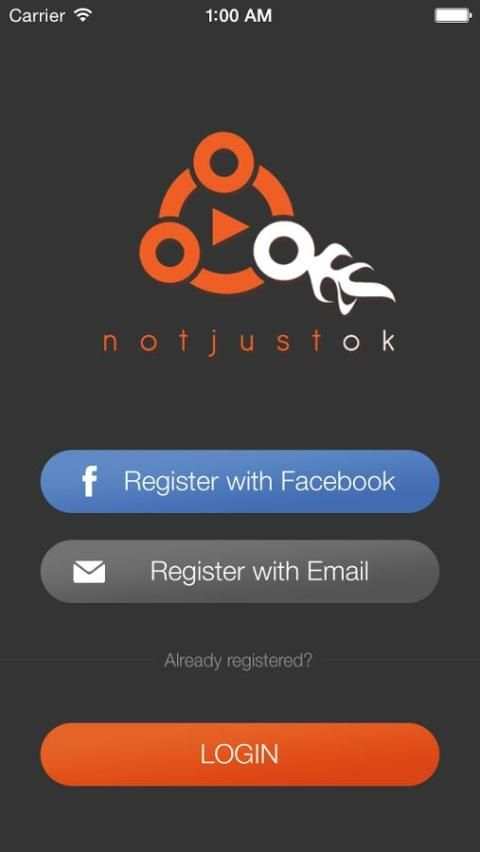 Notjustok скриншот 2