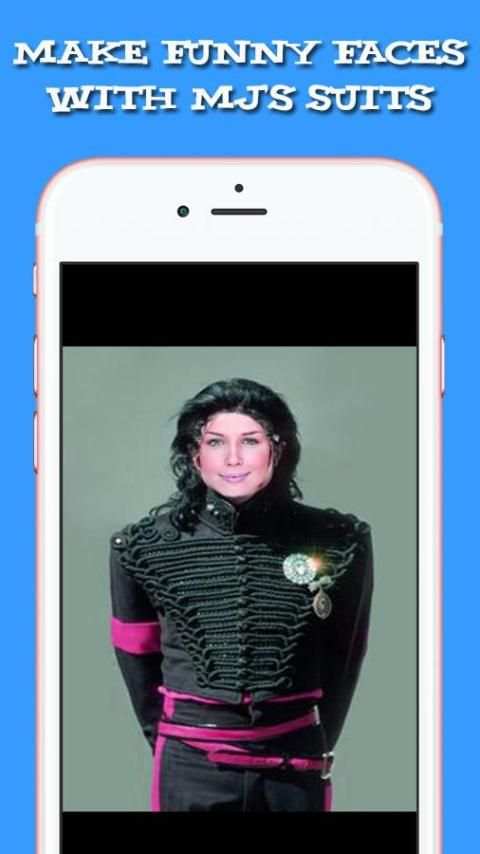 Photo Suit - Michael Jackson screenshot 5