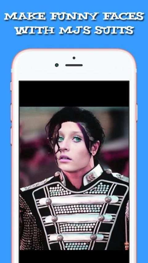 Photo Suit - Michael Jackson screenshot 6