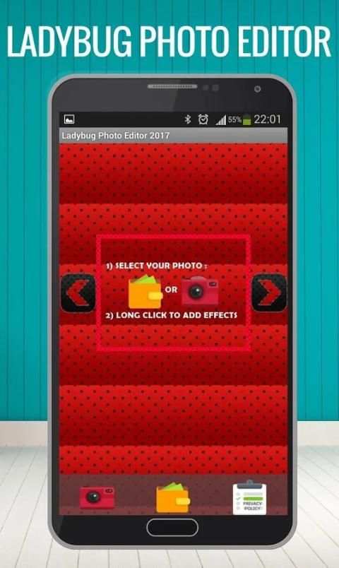 Ladybug And Cat Photo Editor скриншот 5