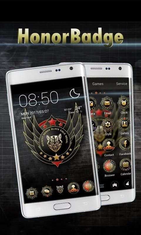 Honor Badge V Launcher Theme screenshot 5