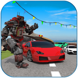 ikon Race Car: Robot Transform