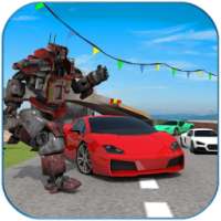 Race Car: Robot Transform