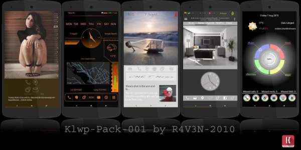 Klwp-01 screenshot 1