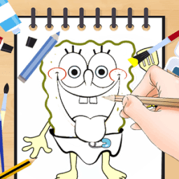 How To Draw Spongebop आइकन