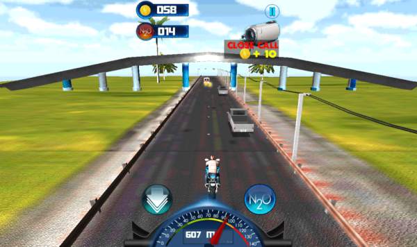 Moto Racing x5 screenshot 3