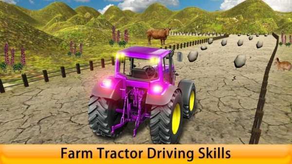 Tractor Farming Simulator Free स्क्रीनशॉट 3