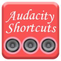 Audacity Shortcuts