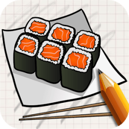 Draw Food आइकन