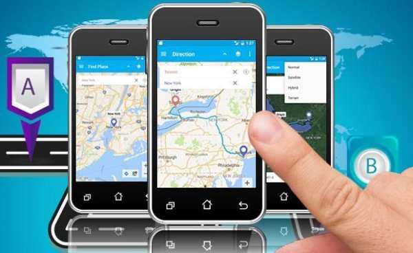 GPS Navigation screenshot 4