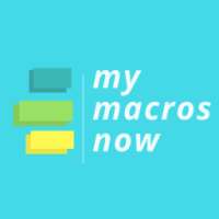 MyMacrosNow - IIFYM Lifestyle on 9Apps