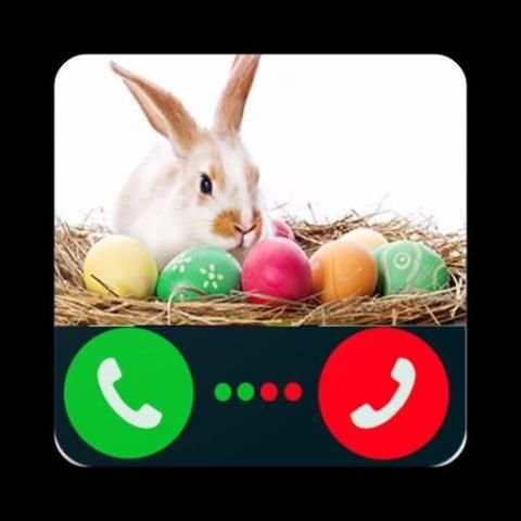 Fake Call Easter Bunny screenshot 1
