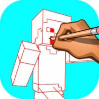 How to Draw Minecraft on 9Apps