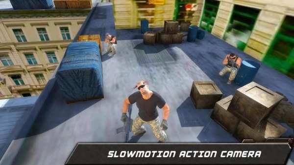 Hoverboard Sniper Shooter Team screenshot 6