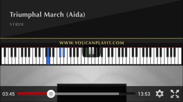 Easy Piano Tutorial screenshot 1
