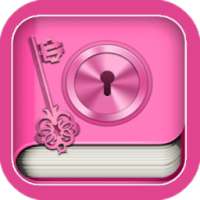 Romantic Diary With Password