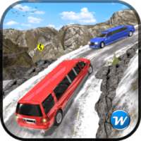 Offroad Uphill Limo Driving 3D logo