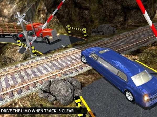Offroad Uphill Limo Driving 3D स्क्रीनशॉट 5