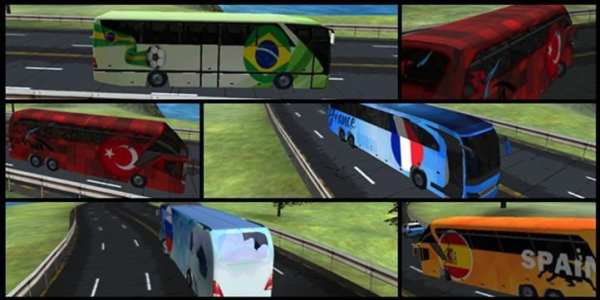 Soccer Team Bus Simulator 3D screenshot 7