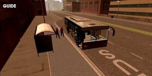 Guide Bus Simlator screenshot 2