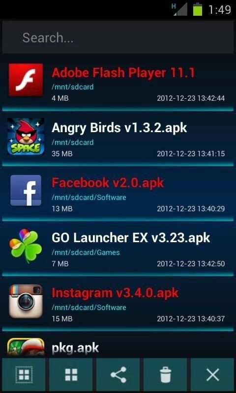 Advanced Explorer скриншот 7
