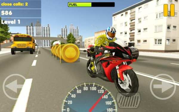 Moto Racing Top Speed screenshot 4