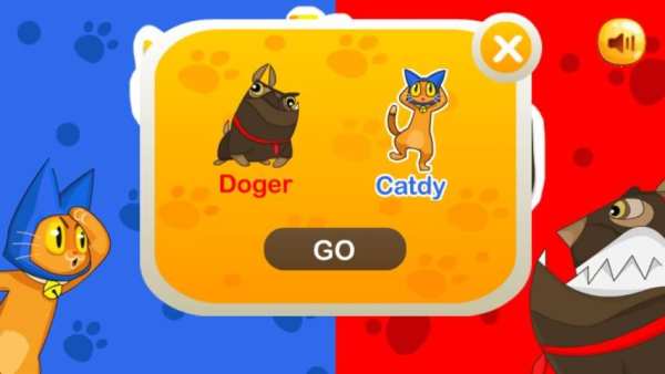 Cat vs Dog Game स्क्रीनशॉट 6