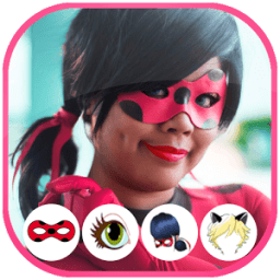 Ladybug And Cat Photo Editor иконка
