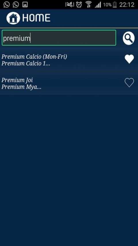 Hotbird frequency 2017 screenshot 2
