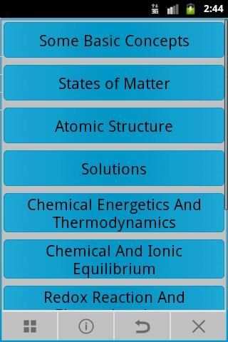 Jee Chemistry Guide скриншот 3
