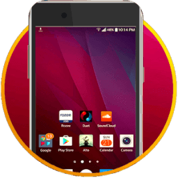 Best Huawei P9 Launcher Theme иконка