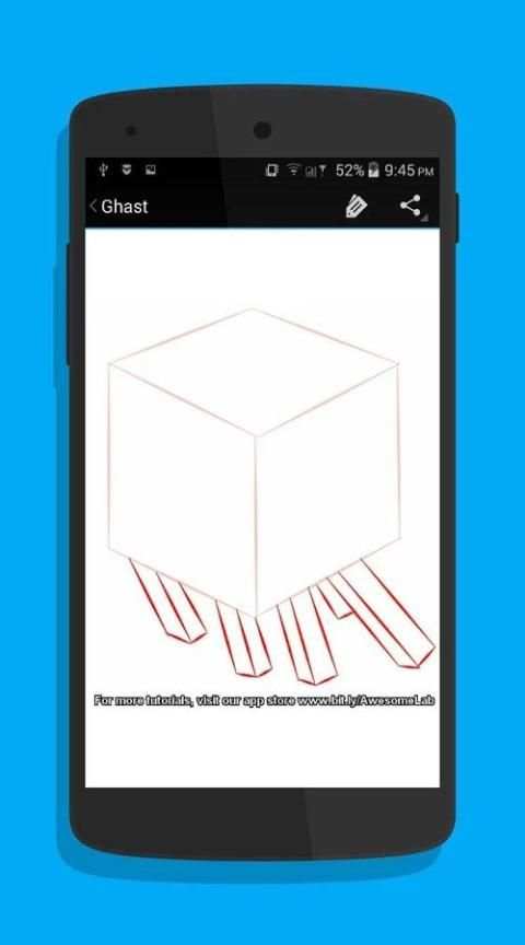 How to Draw Minecraft screenshot 1