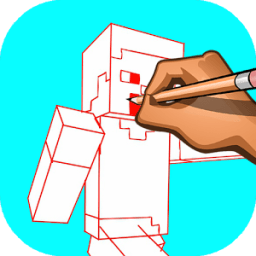 ikon How to Draw Minecraft