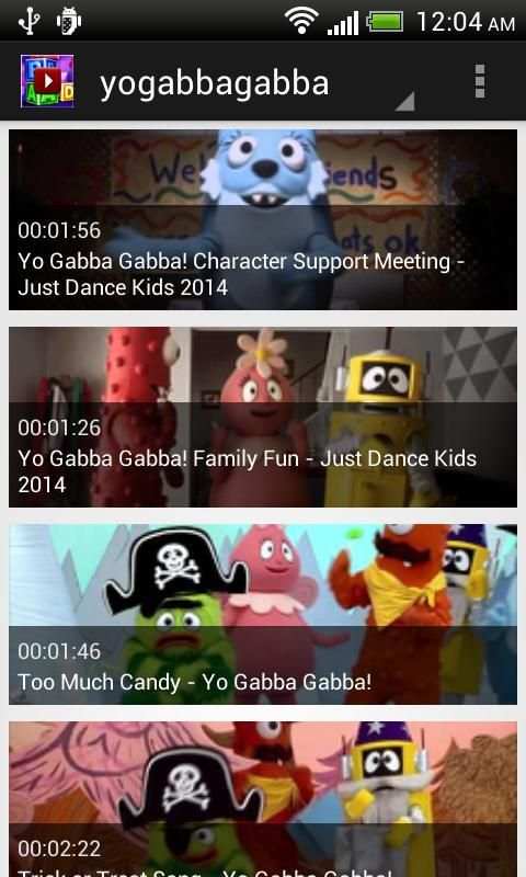 Kids Channel स्क्रीनशॉट 4