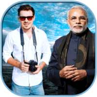 Selfie with PM Narendra Modi on 9Apps