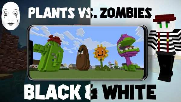 Mod Plants vs. Zombies Craft screenshot 2