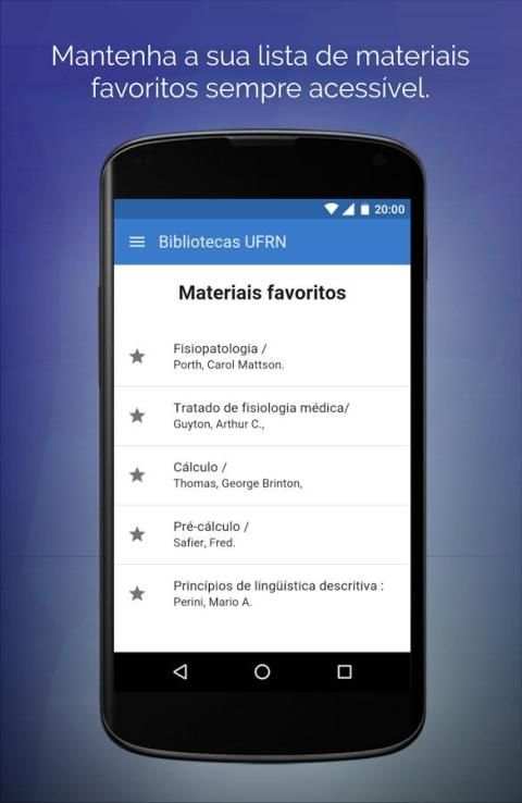 Bibliotecas UFRN screenshot 4