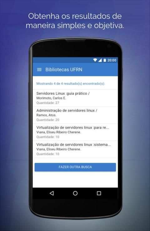 Bibliotecas UFRN screenshot 7
