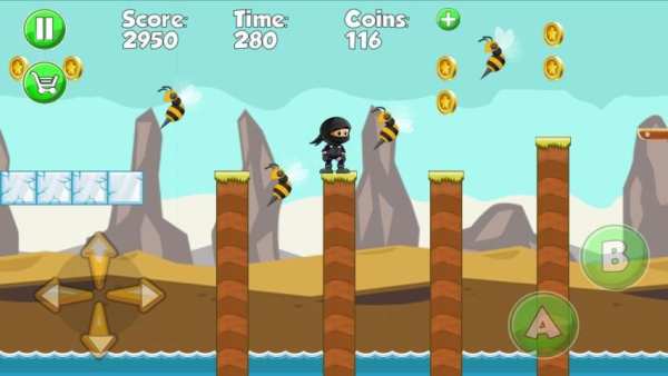 Ninja Go Adventure screenshot 1