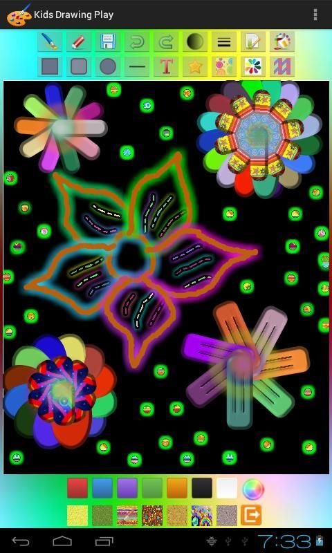 Kids Drawing Play स्क्रीनशॉट 7