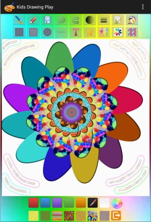 Kids Drawing Play screenshot 1